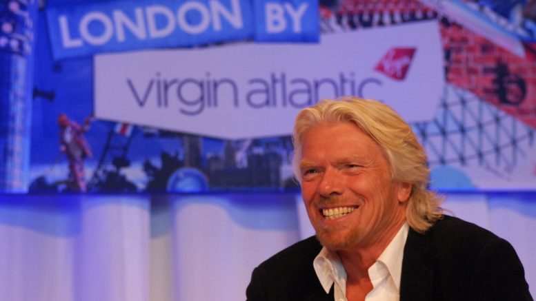 CCan entrepreneurs learn how to use stories like Richard Branson?